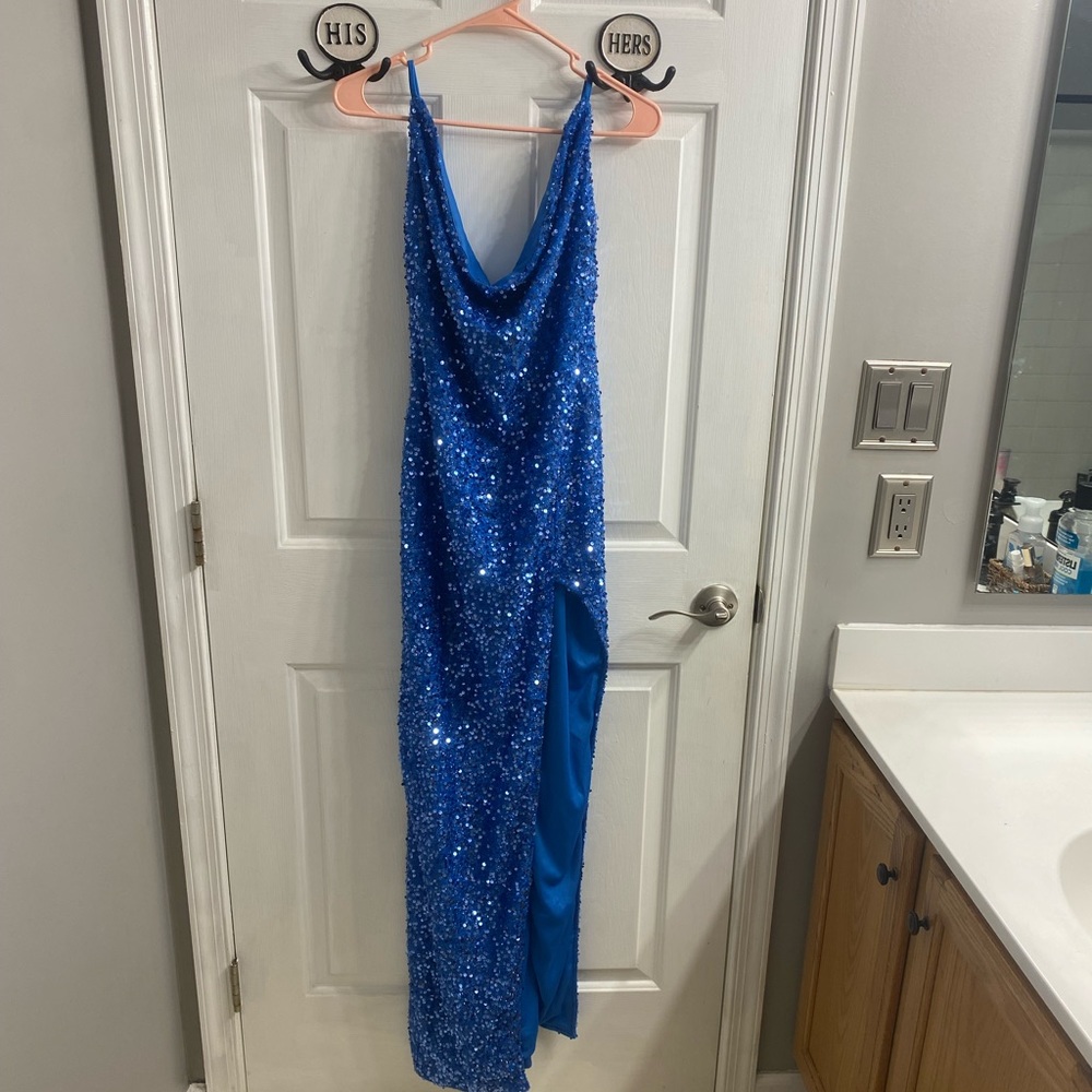 I am selling a dress it is a size small very soft on the inside.